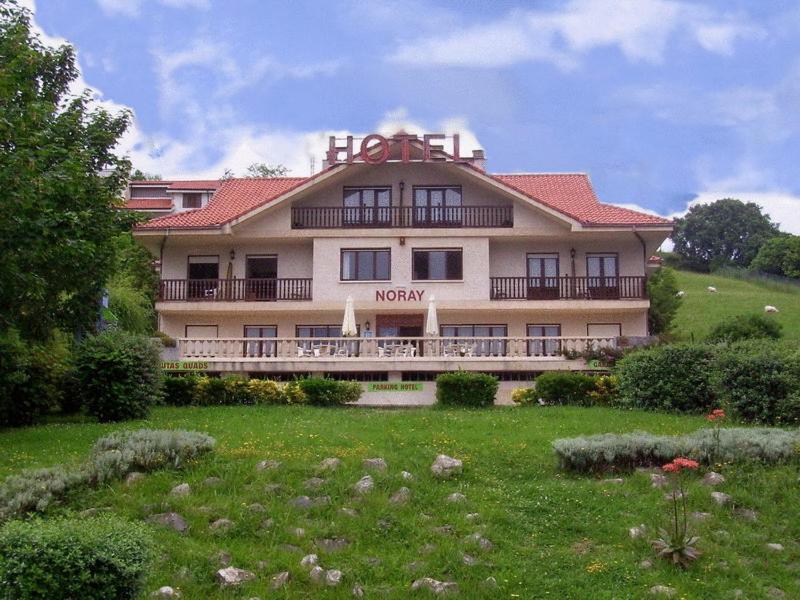 Hotel Noray 산비센테데라바케라 외부 사진